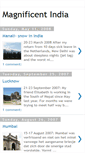 Mobile Screenshot of magnificentindia.blogspot.com