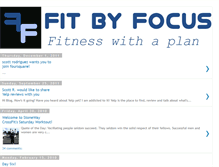 Tablet Screenshot of fitbyfocus.blogspot.com