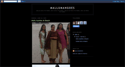 Desktop Screenshot of mallumangoes.blogspot.com