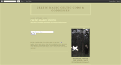 Desktop Screenshot of celtic-magic-religion.blogspot.com