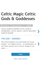 Mobile Screenshot of celtic-magic-religion.blogspot.com