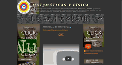 Desktop Screenshot of mateyfisicasanagustin.blogspot.com