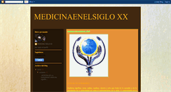 Desktop Screenshot of medicinaenelsigloxx.blogspot.com