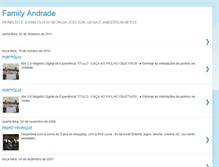 Tablet Screenshot of familia-andrade.blogspot.com