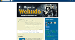 Desktop Screenshot of mapachewebudo.blogspot.com