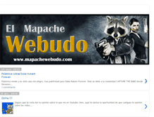 Tablet Screenshot of mapachewebudo.blogspot.com