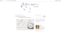 Desktop Screenshot of briannefarley.blogspot.com