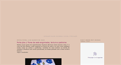 Desktop Screenshot of blogartesanal-arteira.blogspot.com