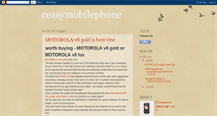 Desktop Screenshot of ceasymobilephone.blogspot.com