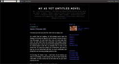 Desktop Screenshot of beandogwrites.blogspot.com