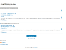 Tablet Screenshot of multiprograma-sandrine.blogspot.com