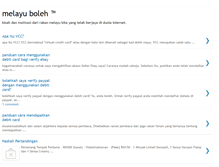 Tablet Screenshot of hot-melayu-boleh.blogspot.com