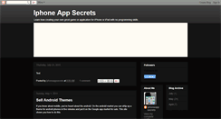 Desktop Screenshot of devappsecrets.blogspot.com
