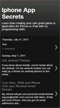 Mobile Screenshot of devappsecrets.blogspot.com
