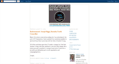 Desktop Screenshot of andrewyoungcampaign-endorsements.blogspot.com