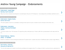 Tablet Screenshot of andrewyoungcampaign-endorsements.blogspot.com