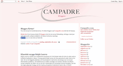 Desktop Screenshot of campadre-blog.blogspot.com
