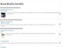 Tablet Screenshot of brunobicalho.blogspot.com