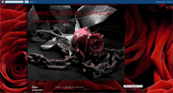 Desktop Screenshot of escenciapasionsumision.blogspot.com