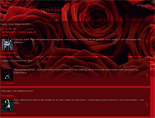 Tablet Screenshot of escenciapasionsumision.blogspot.com
