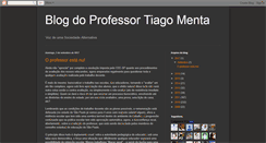 Desktop Screenshot of proftiagomenta.blogspot.com