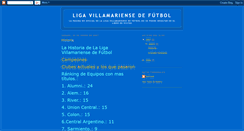 Desktop Screenshot of ligavillamariense.blogspot.com