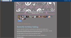 Desktop Screenshot of francescarosemua.blogspot.com