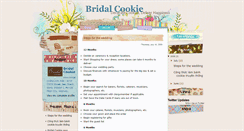 Desktop Screenshot of bridalcookie.blogspot.com
