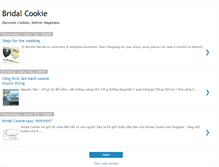 Tablet Screenshot of bridalcookie.blogspot.com