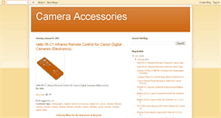 Desktop Screenshot of buycamerasaccessories.blogspot.com