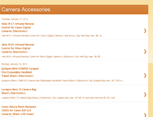 Tablet Screenshot of buycamerasaccessories.blogspot.com