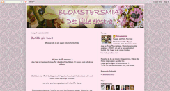 Desktop Screenshot of blomstersmia.blogspot.com