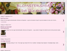 Tablet Screenshot of blomstersmia.blogspot.com