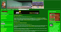 Desktop Screenshot of clubfronteniscanals.blogspot.com