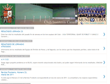 Tablet Screenshot of clubfronteniscanals.blogspot.com