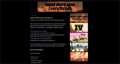 Desktop Screenshot of grandtheftautosoundtrack.blogspot.com