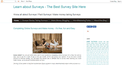 Desktop Screenshot of bestsurveyavailable.blogspot.com