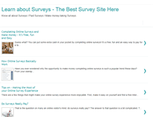 Tablet Screenshot of bestsurveyavailable.blogspot.com