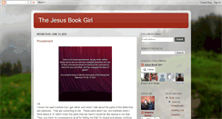 Desktop Screenshot of jesusbookgirl.blogspot.com