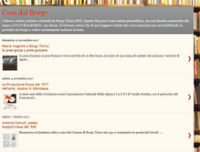 Tablet Screenshot of cosedalborgo.blogspot.com