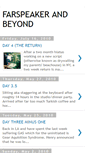 Mobile Screenshot of farspeakertheband.blogspot.com