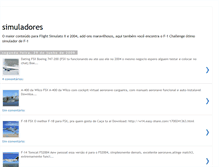 Tablet Screenshot of blogsimuladores.blogspot.com