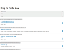 Tablet Screenshot of blogdaprofeana.blogspot.com