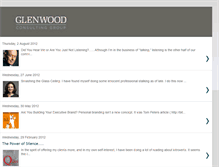 Tablet Screenshot of glenwoodconsultinggroupinc.blogspot.com