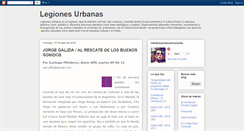 Desktop Screenshot of legionesurbanas.blogspot.com