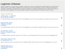 Tablet Screenshot of legionesurbanas.blogspot.com