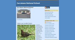 Desktop Screenshot of carrabanenationalschool.blogspot.com