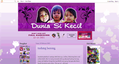 Desktop Screenshot of anis-duniasikecil.blogspot.com