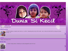 Tablet Screenshot of anis-duniasikecil.blogspot.com