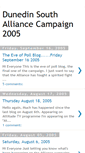 Mobile Screenshot of chrisfordalliancedunedinsouth.blogspot.com